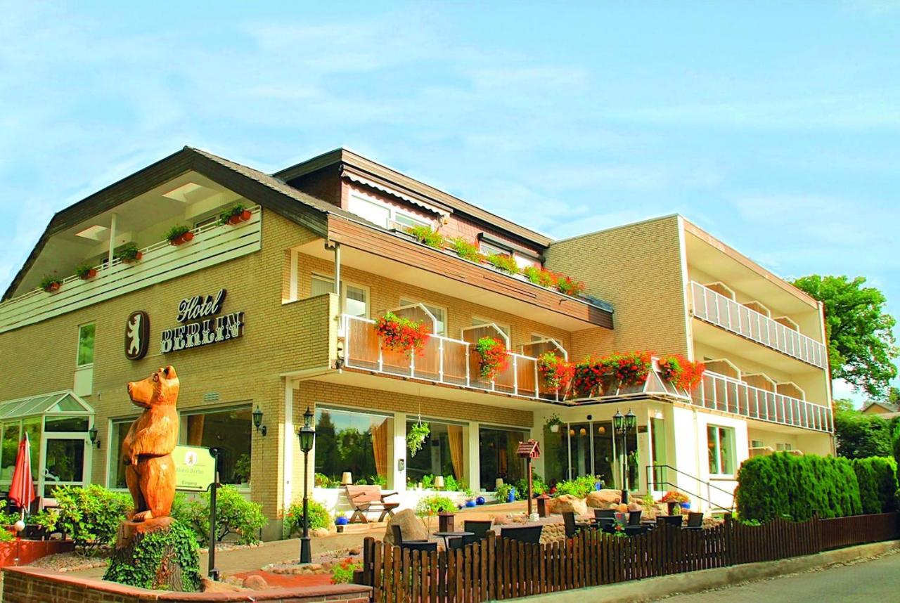 Akzent Hotel Berlin Bad Bevensen Extérieur photo