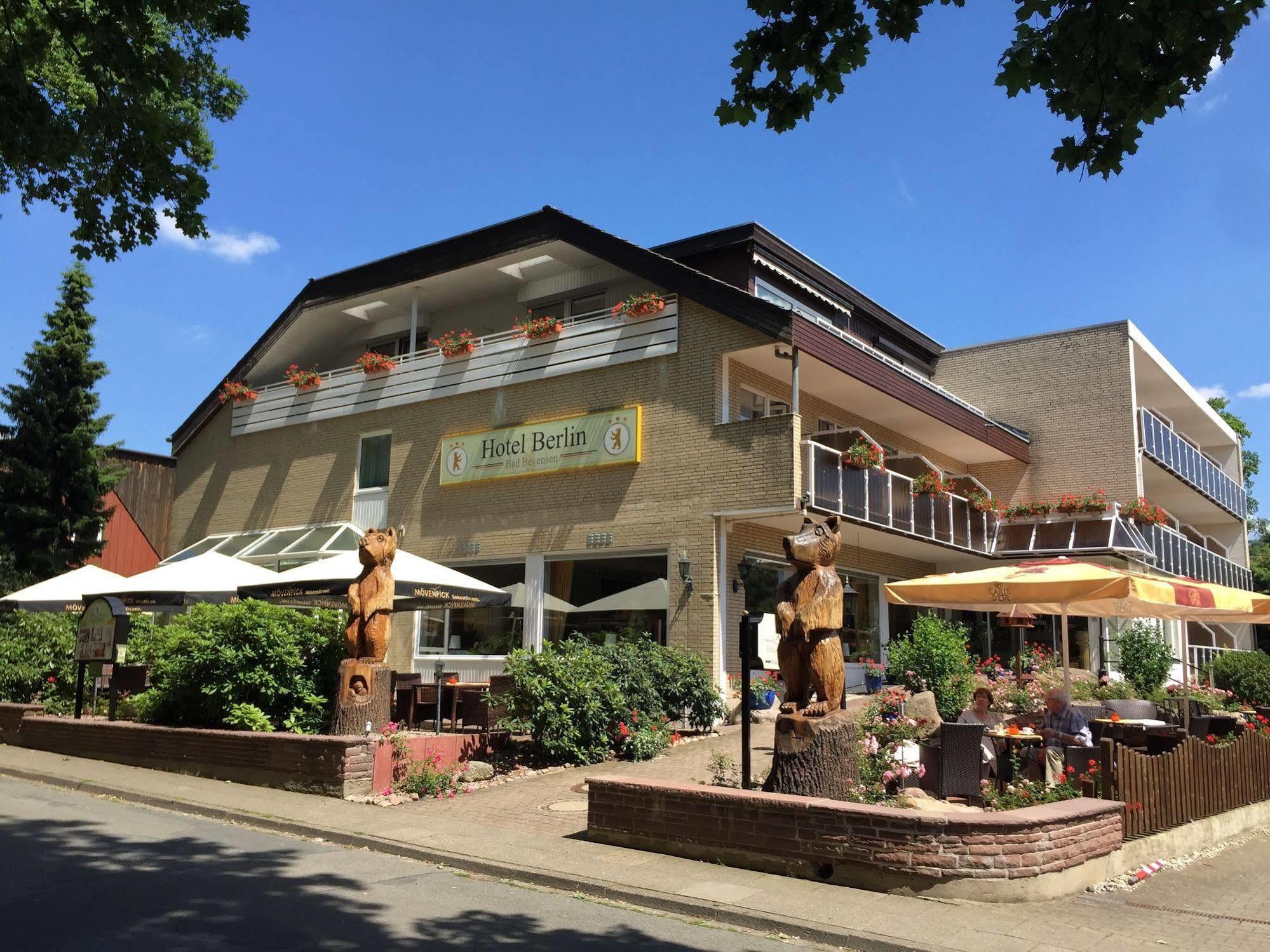 Akzent Hotel Berlin Bad Bevensen Extérieur photo