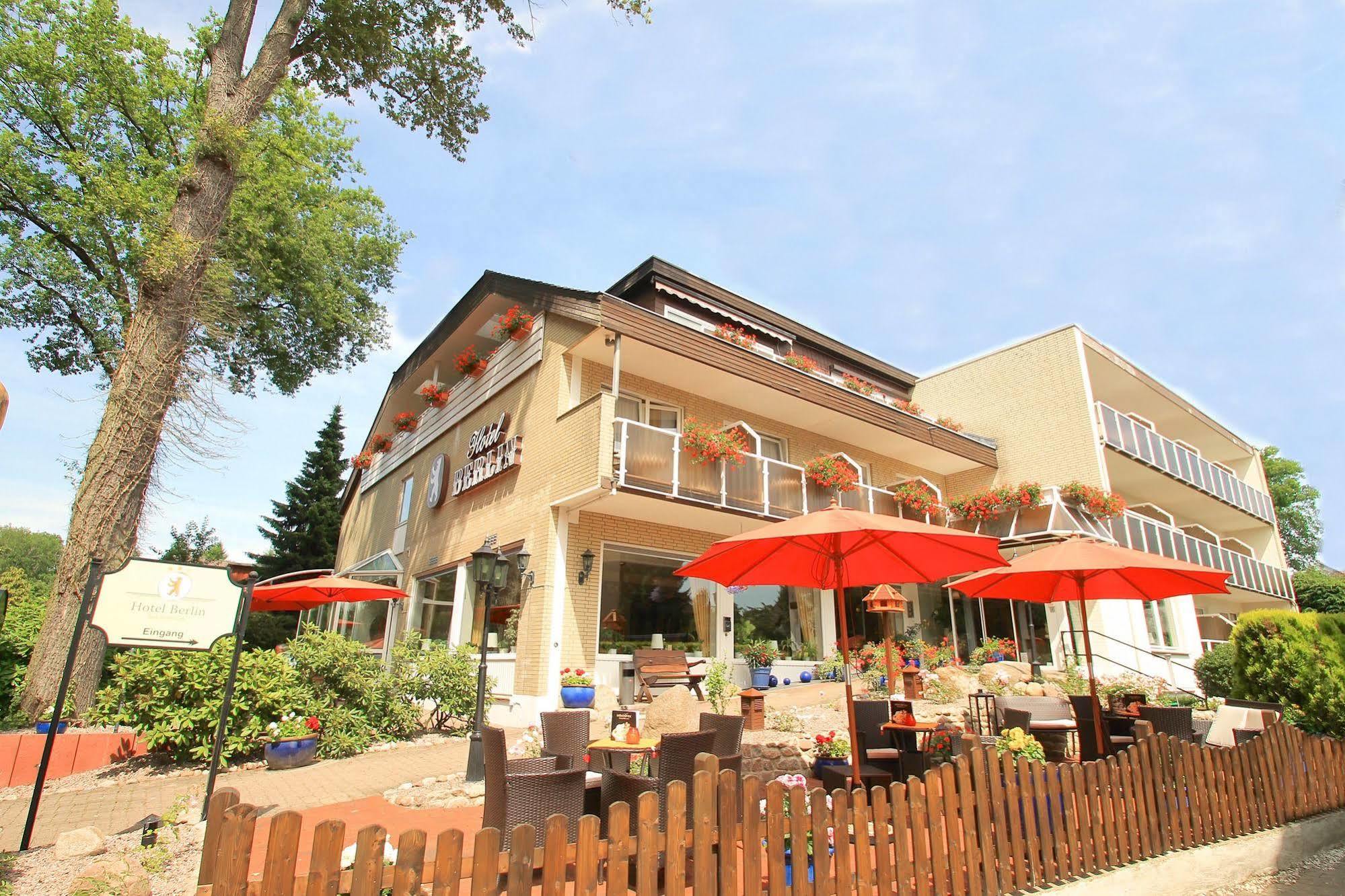Akzent Hotel Berlin Bad Bevensen Extérieur photo